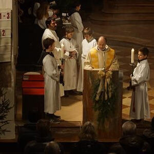 Kindermette und Weihnachtsfeier