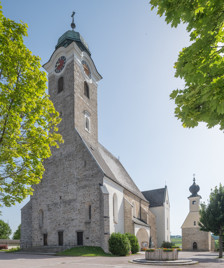 Kirche Wartberg an der Krems / Foto Haijes Kirche Wartberg an der Krems