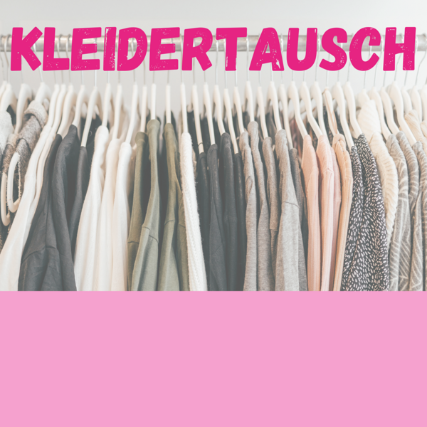 Kleidertausch im Haus der Frau