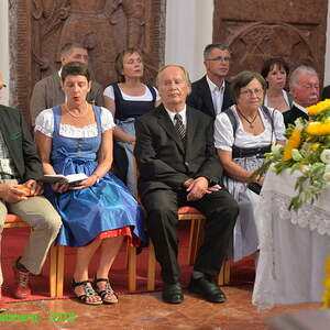 Patrozinium und Ehejubiläum in Eggelsberg