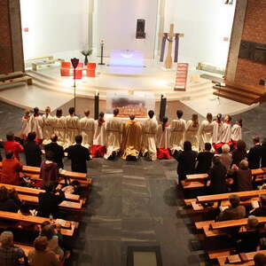 Abendmahlsmesse und Fußwaschung