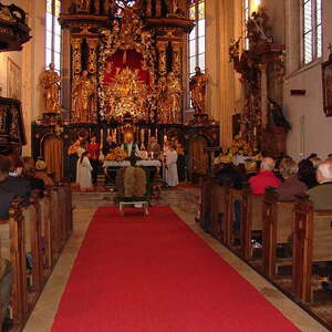 Erntedankfest Kirche Maria Schauersberg 2014