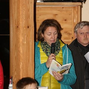 St. Quirinus feiert Advent im Wasserwald