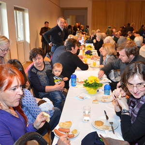 Geburtstagsfest für Pfarrer Franz