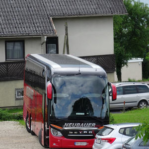 Und unser Bus steht schon wieder bereit!