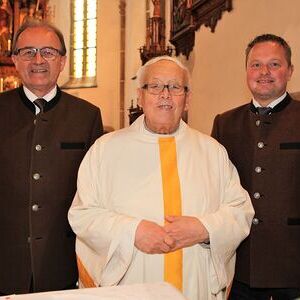 Diamantenes Priesterjubiläum Pfarrer Wimmer