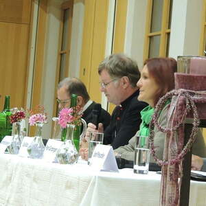 Begegnung mit der Bäuerlichen Bevölkerung