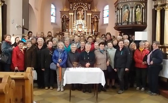 Wallfahrt der KFB Eidenberg/Geng 2016