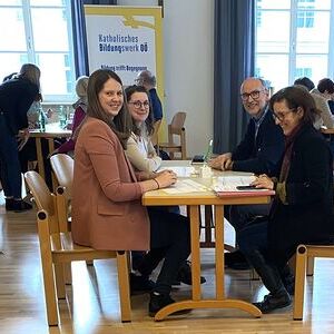 Regionsbegleiter:innen-Klausur des Katholischen Bildungswerks OÖ