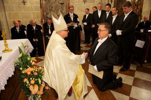 Familiarenaufnahme in Deutschen Orden