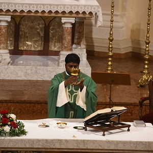 erste Messe nach Kircheninnenrenovierung 2026
