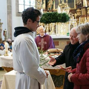 Ministrantenaufnahme