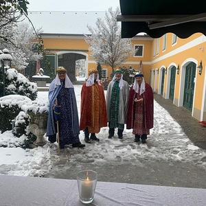 Sternsinger sagen DANKE!   