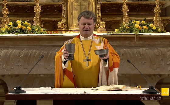 Bischof Manfred Scheuer