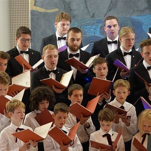 Pfarrgottesdienst mit den St.-Martins-Chorknaben Biberach