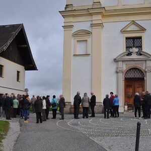 nach Maria Bühel Wallfahrtskirche