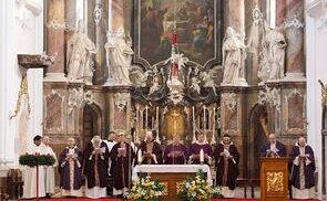 Dankgottesdienst zum Abschied der Trappisten von Stift Engelszell