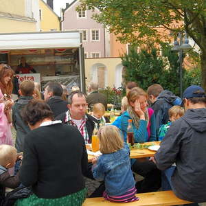 Erntedank-Festgottesdienst und Pfarrfest