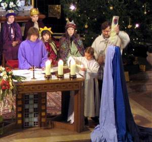 Familienmesse mit Sendung der Sternsinger