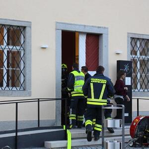 Feuerwehrübung 2016