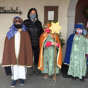 Sternsingen aber sicher!