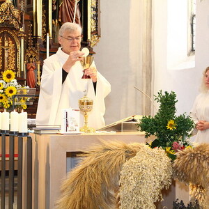 Erntedank & Ehejubiläen