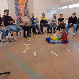 Segensfeier Täuflinge