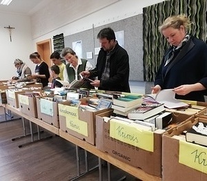 Bücherflohmarkt