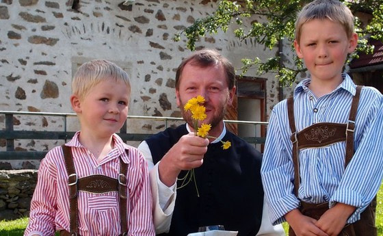 P. Reinhold zum 50er