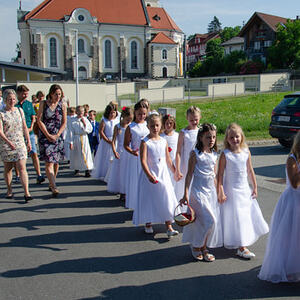 Frohnleichnam 2019 in der Pfarre Kopfing