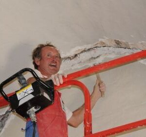 Innenarbeiten und Verputzen