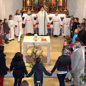 Erstkommunion Vorstellgottesdienst