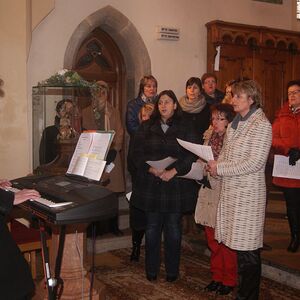 Maria Lichtmess – Kindersegnung