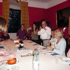 Mütterrunde im Schloß