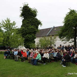 Maiandacht bei der Aufischerkapelle