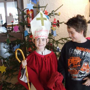 Nikolaus zum Schmunzeln