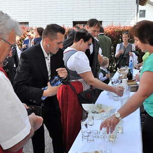 Agape für die Verwandten