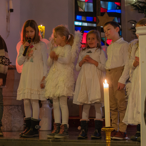 Kindermette in der Pfarre Kirchdorf an der Krems. Gestalltung Jungschar-Team Kirchdorf