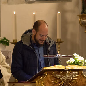 Osternacht in der Pfarrkirche Kopfing