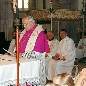 Pfarrvisitation - Kinderandacht