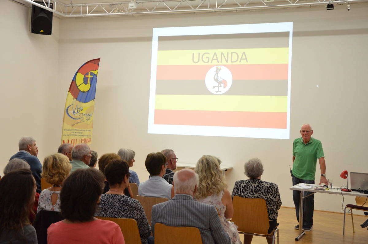 KBW-Vortrag: UGANDA - Ein Land im Aufbruch
