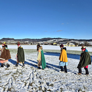 Wieder werden vieeele Kilometer zurückgelegt.