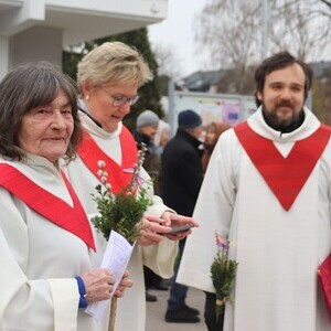 Palmweihe St. Quirinus 2026 mit Prozession
