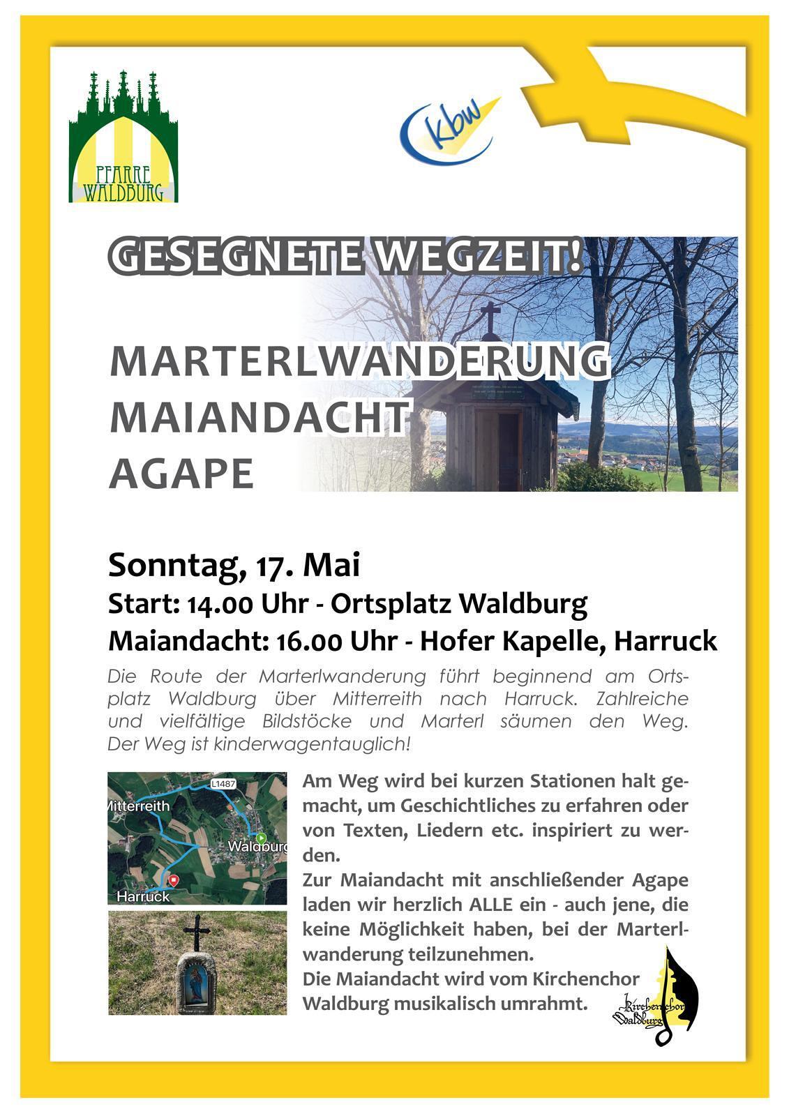 Marterlwanderung