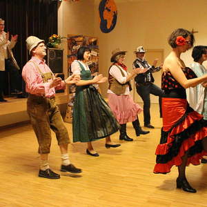 Fasching in St. Quirinus