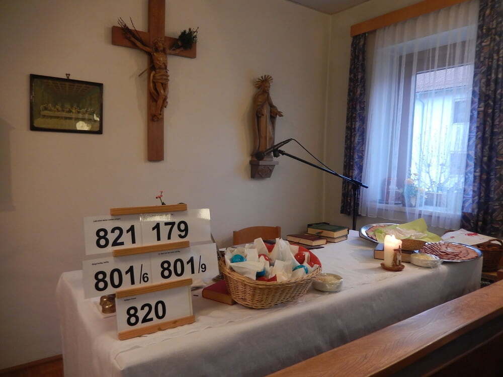 Ostergottesdienst 2016 im Altenheim Laakirchen