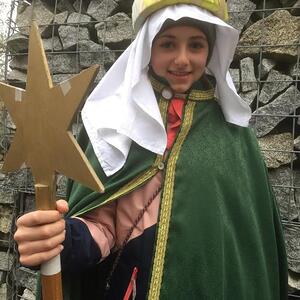 Sternsinger sagen DANKE!