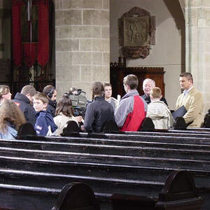 Fernsehgottesdienst Vorbereitungen