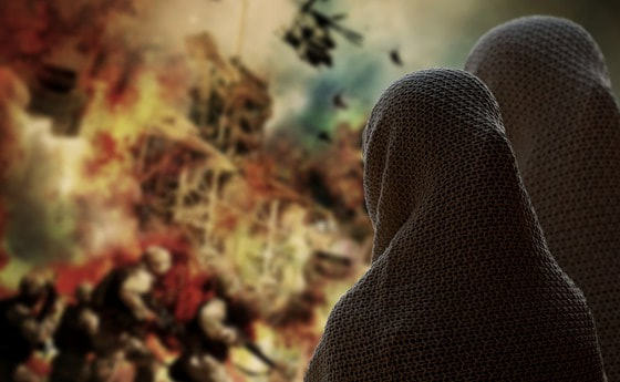 Ein Ruf für den Frieden in Syrien