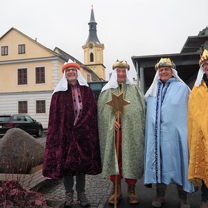 Drei Generationen Sternsinger!